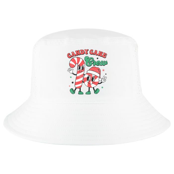 Candy Cane Crew Christmas Xmas Love Candy Cool Comfort Performance Bucket Hat