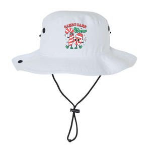 Candy Cane Crew Christmas Xmas Love Candy Legacy Cool Fit Booney Bucket Hat