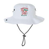 Candy Cane Crew Christmas Xmas Love Candy Legacy Cool Fit Booney Bucket Hat