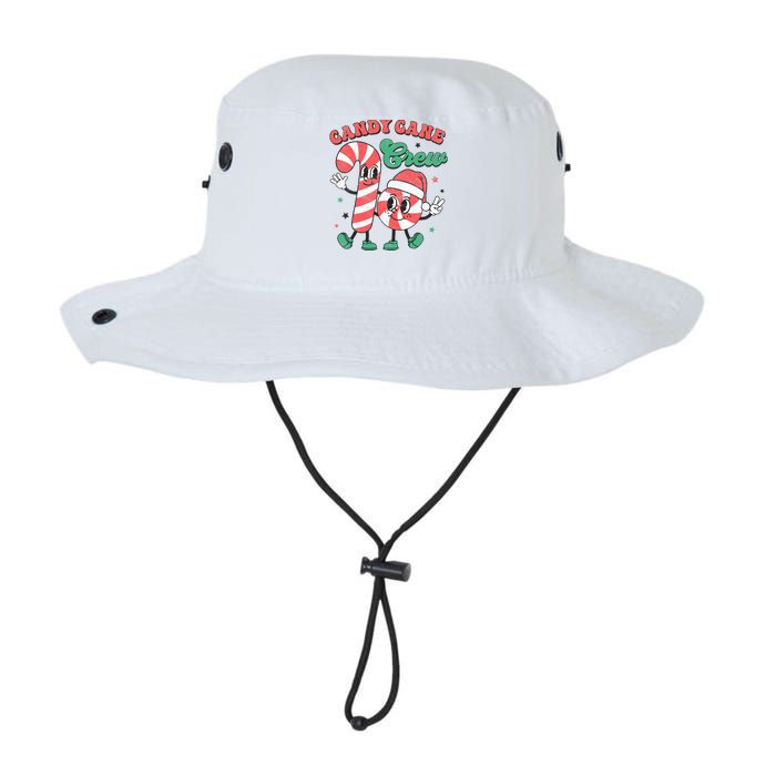 Candy Cane Crew Christmas Xmas Love Candy Legacy Cool Fit Booney Bucket Hat