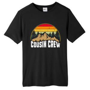 Cousin Camping Crew Road Trip Outdoor Adventure Camping Cute Gift Tall Fusion ChromaSoft Performance T-Shirt