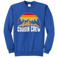 Cousin Camping Crew Road Trip Outdoor Adventure Camping Cute Gift Sweatshirt