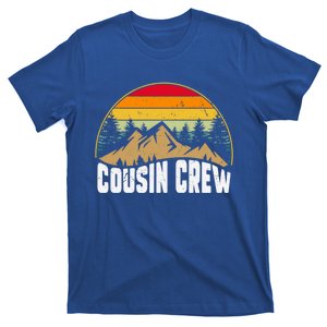 Cousin Camping Crew Road Trip Outdoor Adventure Camping Cute Gift T-Shirt