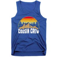 Cousin Camping Crew Road Trip Outdoor Adventure Camping Cute Gift Tank Top