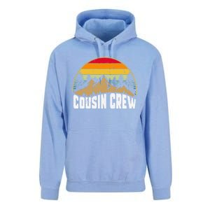 Cousin Camping Crew Road Trip Outdoor Adventure Camping Cute Gift Unisex Surf Hoodie