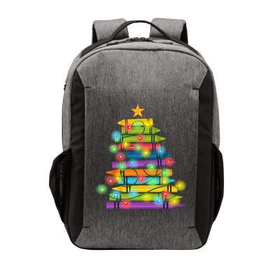 Christmas Colorful Crayons Holiday Vector Backpack