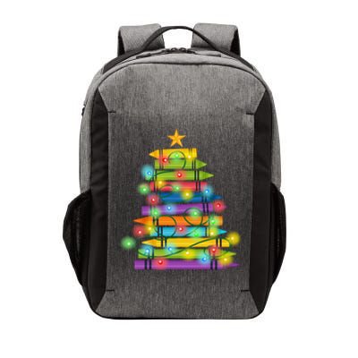 Christmas Colorful Crayons Holiday Vector Backpack