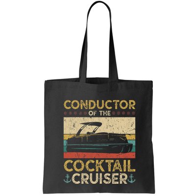 Conductor Cocktail Cruiser Pontooning Pontoon Boat Captain Bag