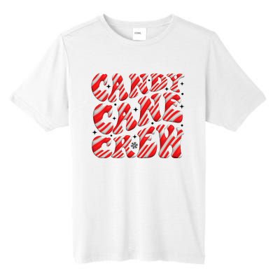 Candy Cane Crew Funny Christmas Candy Cane Lover Xmas Pajama Tall Fusion ChromaSoft Performance T-Shirt