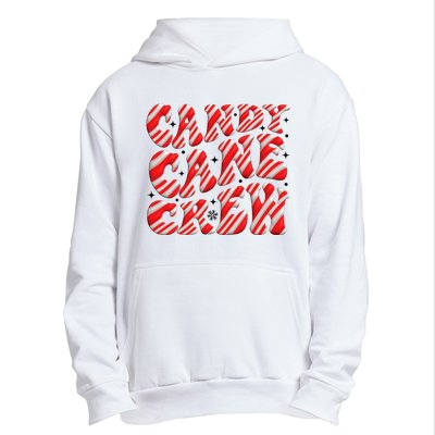 Candy Cane Crew Funny Christmas Candy Cane Lover Xmas Pajama Urban Pullover Hoodie