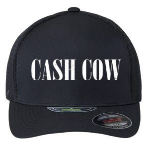 Cash Cow Flexfit Unipanel Trucker Cap