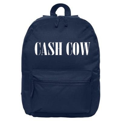 Cash Cow 16 in Basic Backpack