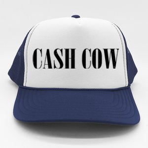 Cash Cow Trucker Hat