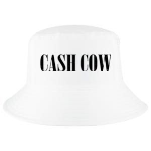 Cash Cow Cool Comfort Performance Bucket Hat