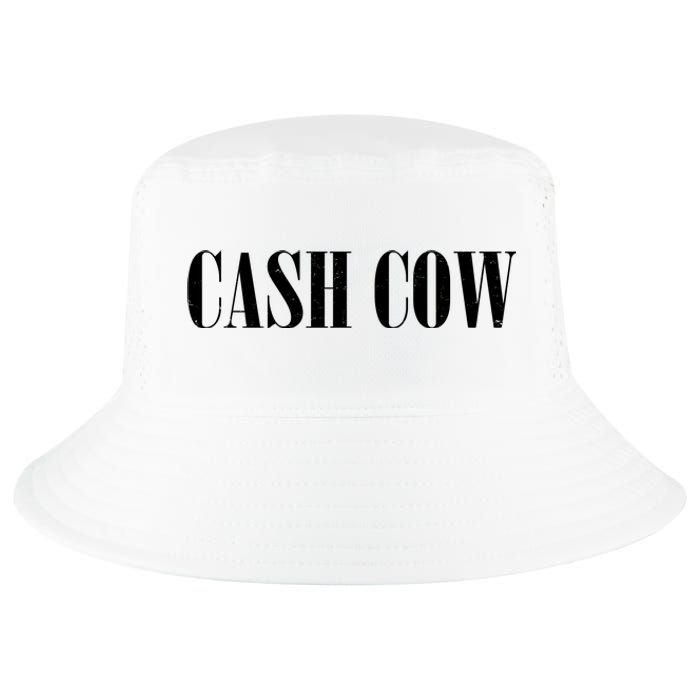 Cash Cow Cool Comfort Performance Bucket Hat