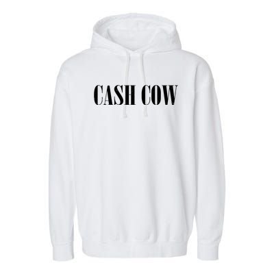 Cash Cow Garment-Dyed Fleece Hoodie