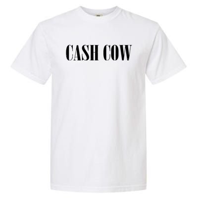 Cash Cow Garment-Dyed Heavyweight T-Shirt