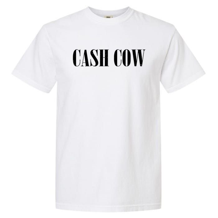 Cash Cow Garment-Dyed Heavyweight T-Shirt