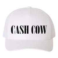 Cash Cow Yupoong Adult 5-Panel Trucker Hat