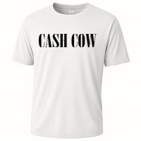 Cash Cow Cooling Performance Crew T-Shirt