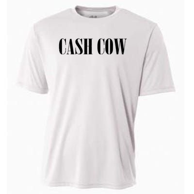 Cash Cow Cooling Performance Crew T-Shirt