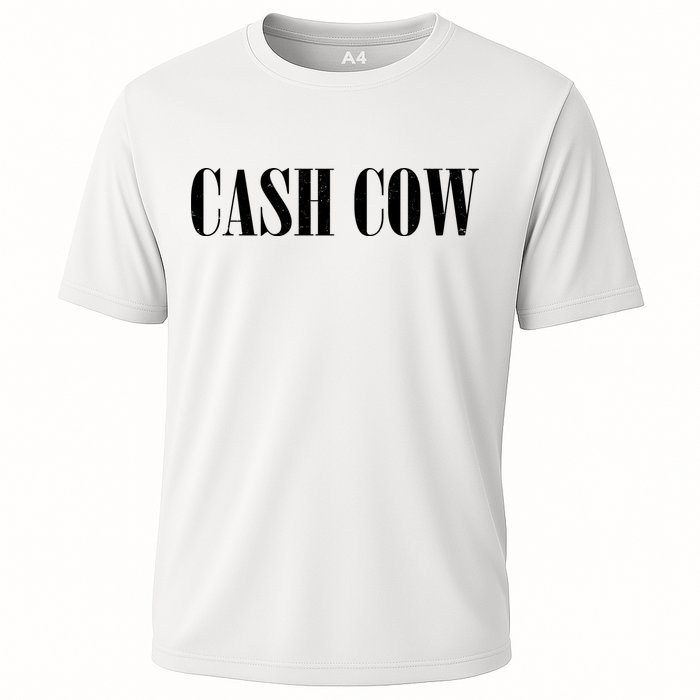 Cash Cow Cooling Performance Crew T-Shirt