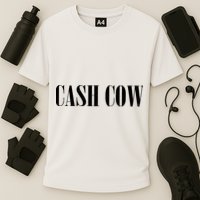 Cash Cow Cooling Performance Crew T-Shirt