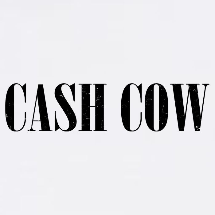 Cash Cow Cooling Performance Crew T-Shirt