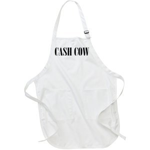 Cash Cow Full-Length Apron With Pockets