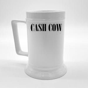 Cash Cow Beer Stein