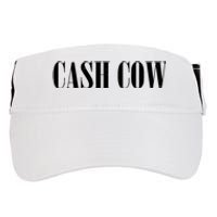 Cash Cow Adult Drive Performance Visor