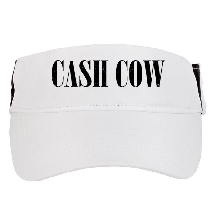 Cash Cow Adult Drive Performance Visor