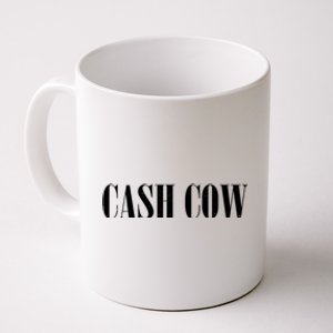 Cash Cow Coffee Mug