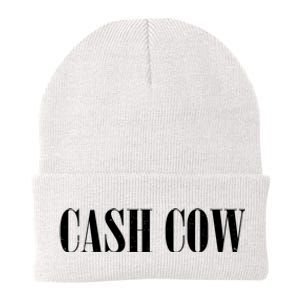 Cash Cow Knit Cap Winter Beanie