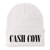 Cash Cow Knit Cap Winter Beanie