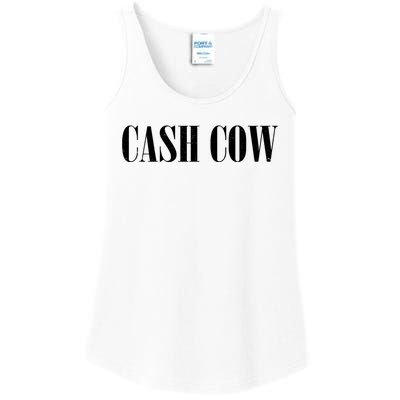 Cash Cow Ladies Essential Tank