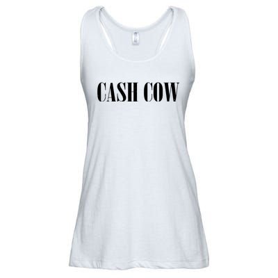 Cash Cow Ladies Essential Flowy Tank