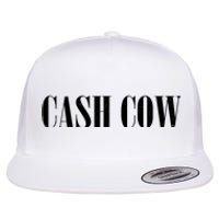 Cash Cow Flat Bill Trucker Hat