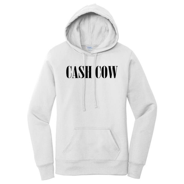 Cash Cow Women's Pullover Hoodie