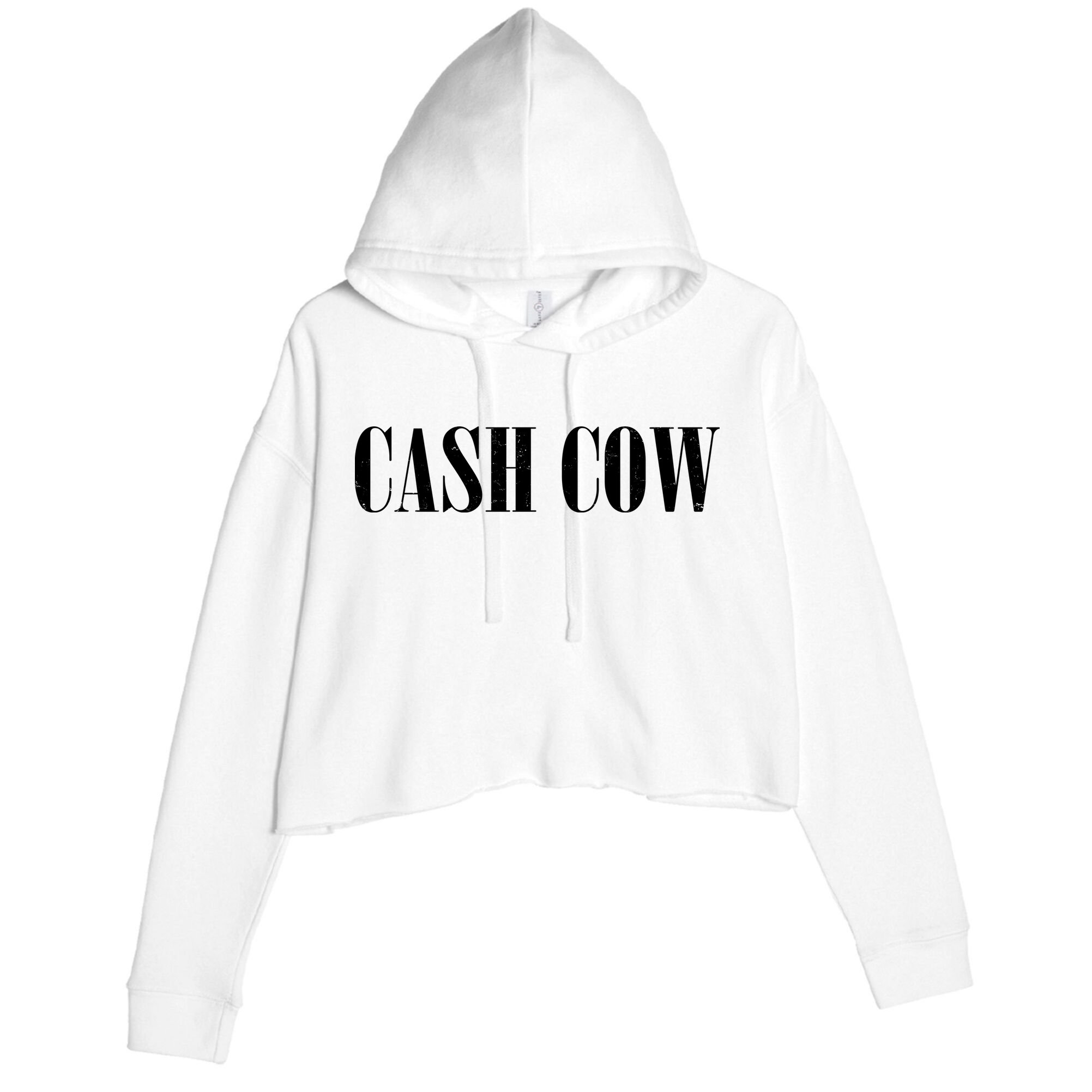 Cash Cow Crop Fleece Hoodie