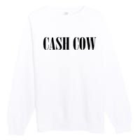 Cash Cow Premium Crewneck Sweatshirt