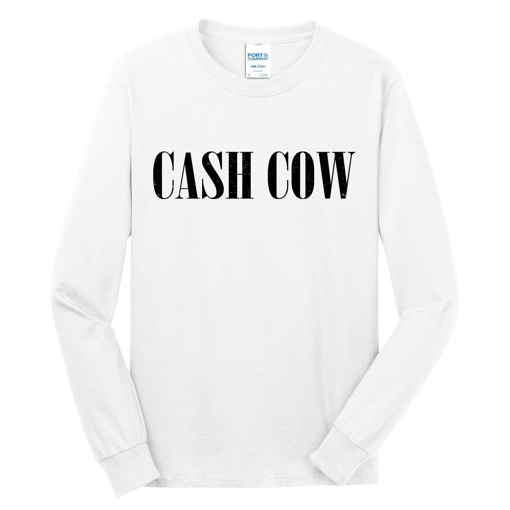 Cash Cow Tall Long Sleeve T-Shirt