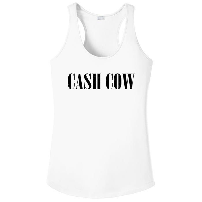 Cash Cow Ladies PosiCharge Competitor Racerback Tank