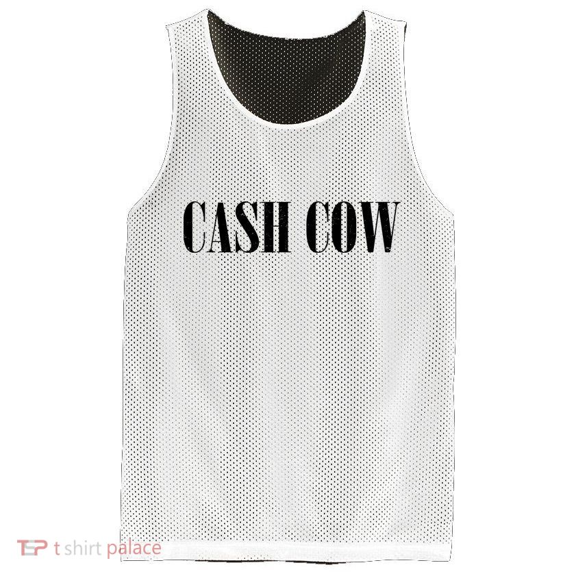 Cash Cow Mesh Reversible Basketball Jersey Tank