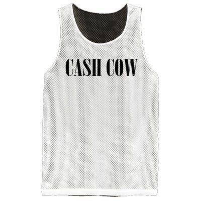 Cash Cow Mesh Reversible Basketball Jersey Tank