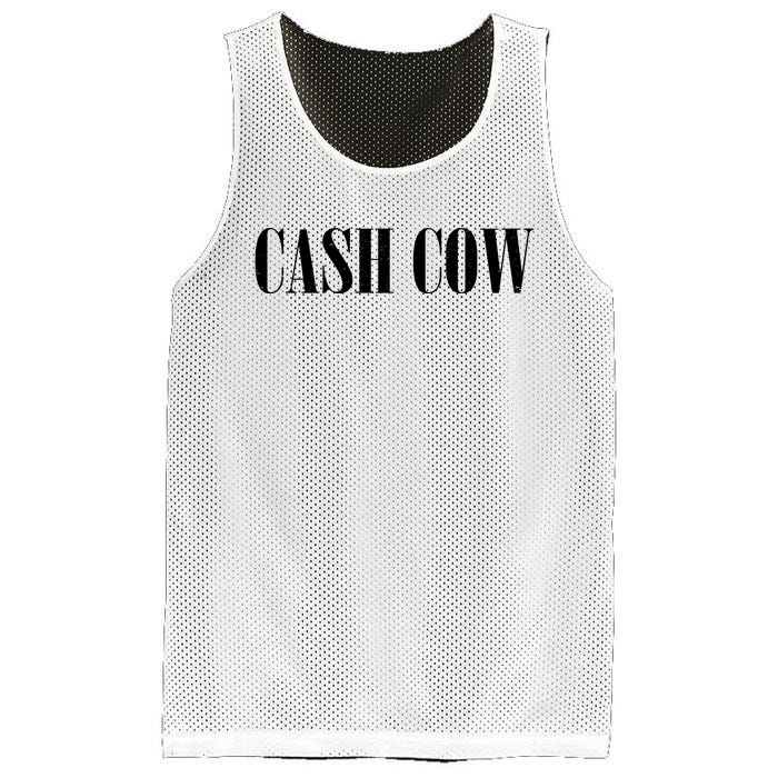 Cash Cow Mesh Reversible Basketball Jersey Tank