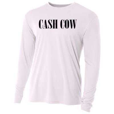 Cash Cow Cooling Performance Long Sleeve Crew