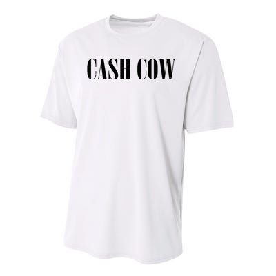 Cash Cow Performance Sprint T-Shirt