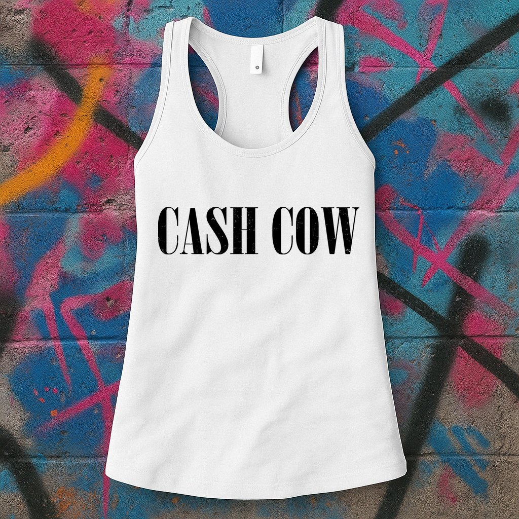 Cash Cow Womens Tank Top