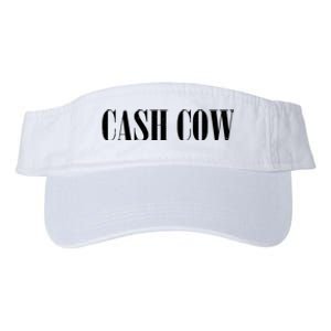 Cash Cow Valucap Bio-Washed Visor